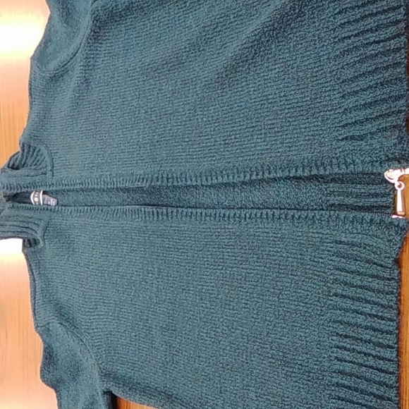 Karen Scott Full-zip Sweater 5253y - Picture 4 of 5